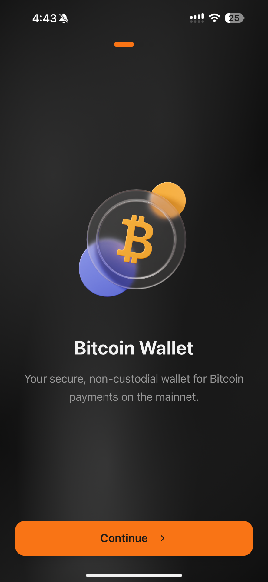 Bitcoin Wallet - Secure Non-Custodial BTC Storage